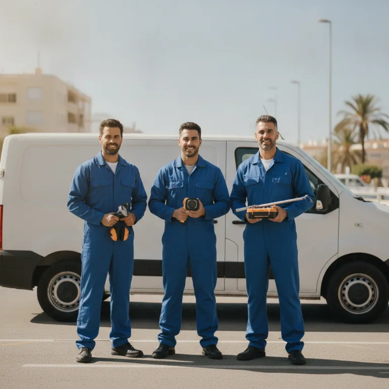 Detección de Fugas de Agua equipo en Hortaleza